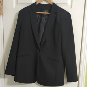 Worthington Women's Classic Black Blazer